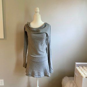 Date Night- Cashmere Sweater Dress- Hood- Size: 2